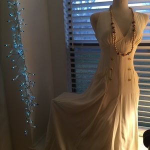 COPY - Vtg halter dress texas star buttons Ronda …